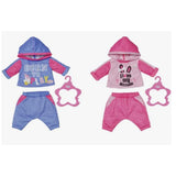 Baby born Jogging Suit 43cm - Assorted Design