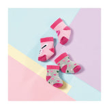 Baby born Pink Socks 2 Pack 43cm (Styles Vary)