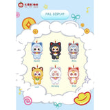 Baby Three Billionaire Cat Seven Assortment