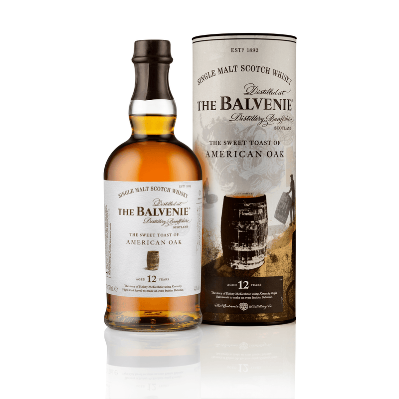 Balvenie Whisky American Oak 12 Years Old 70cl