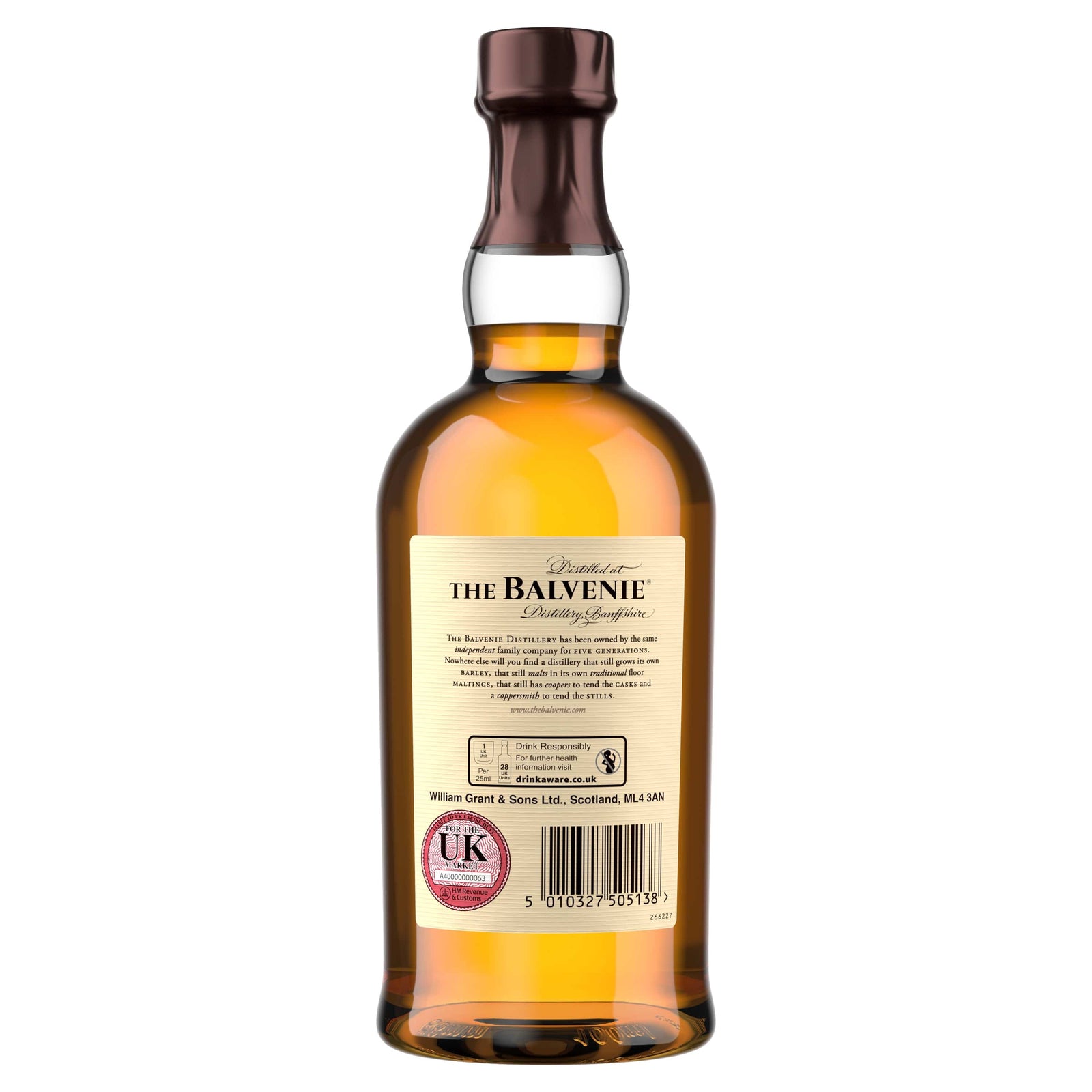 Balvenie Whisky DoubleWood 12 Years Old 70cl
