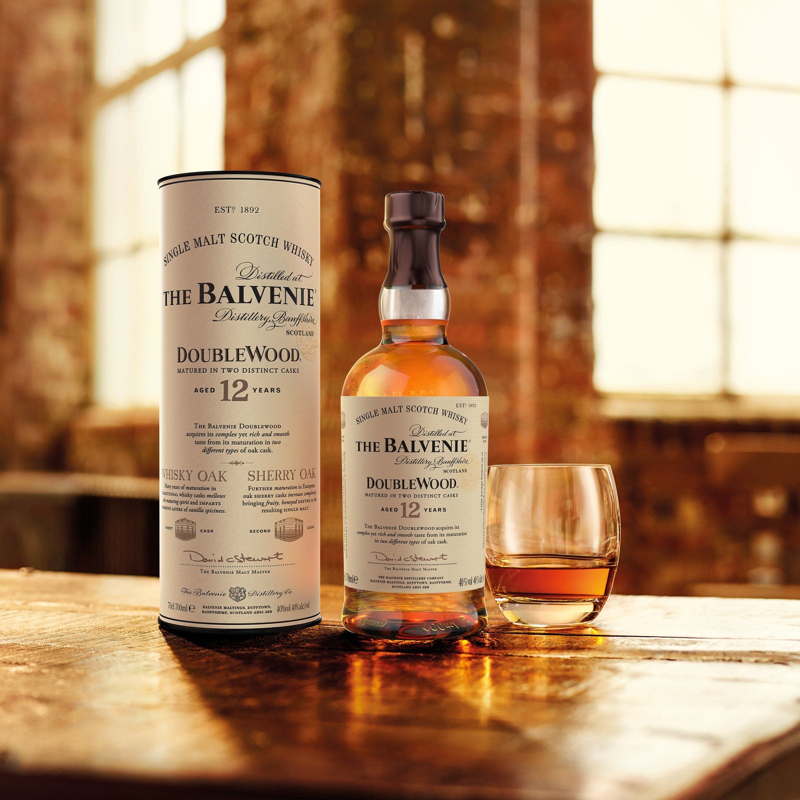 Balvenie Whisky DoubleWood 12 Years Old 70cl