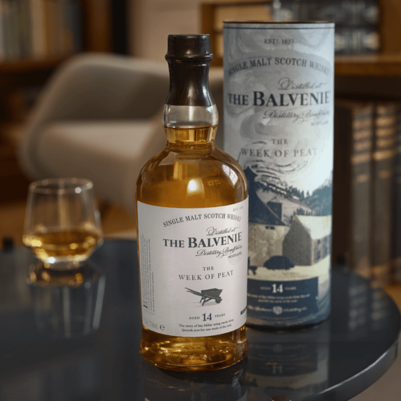 Balvenie Whisky Week of Peat Aged 14 Years 70cl