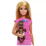 Barbie Baby Doctor Doll with Blonde Fashion Doll & Accessories