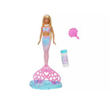Barbie Bubble Sparkle Mermaid Doll & Accessories