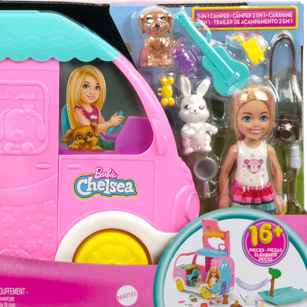 Barbie 2 in 1 camper hotsell
