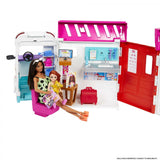 Barbie Care Clinic Vehicle Playset with Lights and Sounds