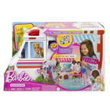Barbie Care Clinic Vehicle Playset with Lights and Sounds