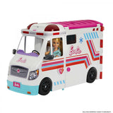 Barbie Care Clinic Vehicle Playset with Lights and Sounds