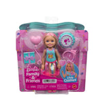 Barbie Chelsea Birthday Doll & Accessories