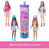 Barbie Colour Reveal Fashion Doll & Accessories - Disco Star Series(Asst)