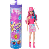 Barbie Colour Reveal Fashion Doll & Accessories - Disco Star Series(Asst)