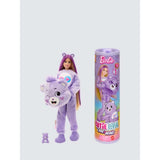 Barbie Cutie Reveal Care Bear Doll In Purple
