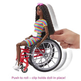 Barbie Doll with Wheelchair Accessory & Ramp