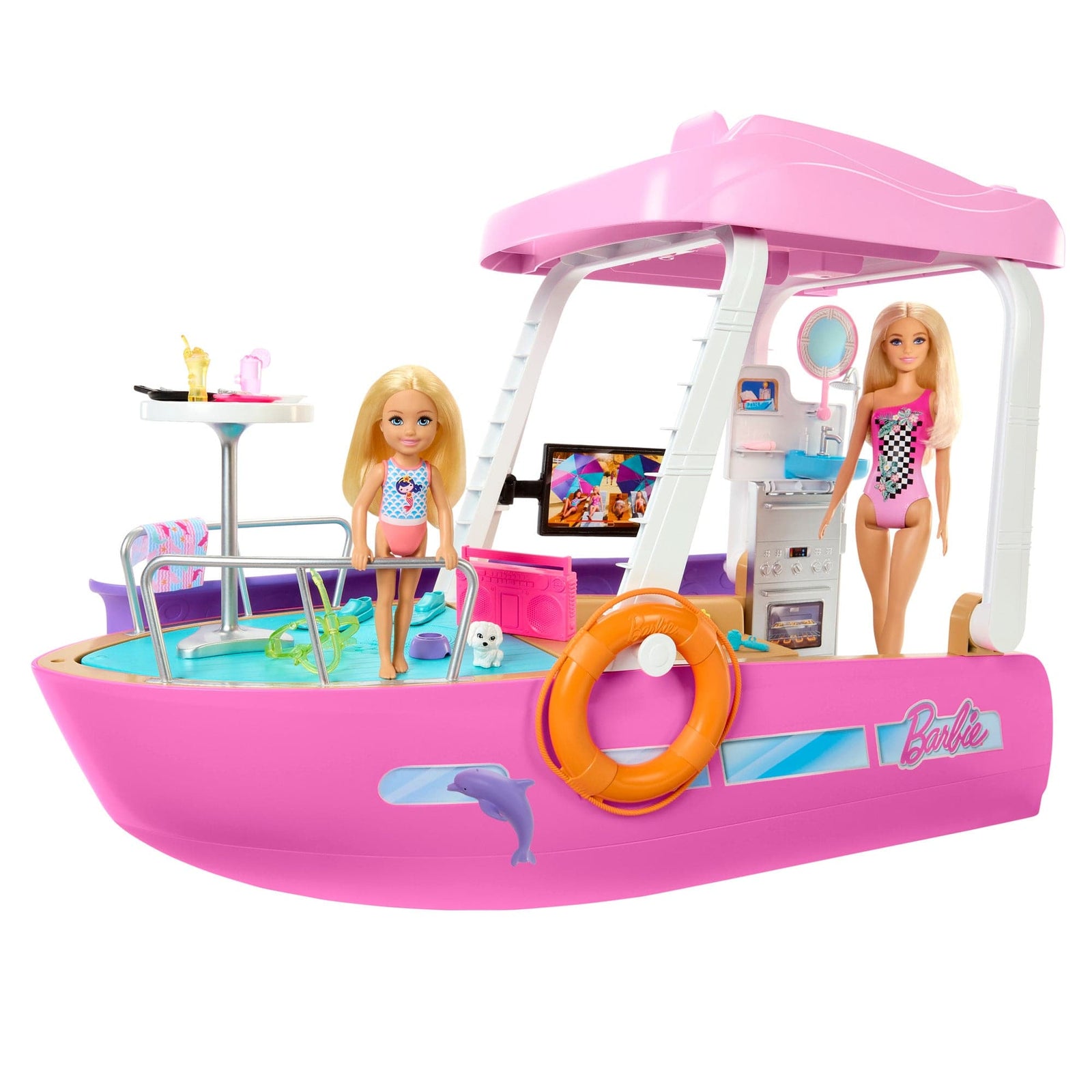 Barbie Dream Boat Playset - Main Image