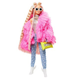 Barbie Extra Doll - Fluffy Pink Jacket