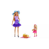 Barbie Family & Friend Malibu and Chelsea Dolls 2 Pack