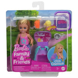 Barbie Family & Friends Cupcake Baking Backpack Chelsea Doll