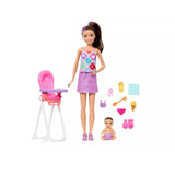 Barbie Family & Friends Skipper Babysitters Doll Playset
