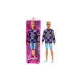 Barbie Fashionistas Ken Doll, 30cm Assortment