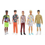 Barbie Fashionistas Ken Doll, 30cm Assortment