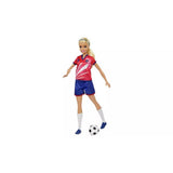Barbie Footballer Doll, 32cm