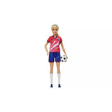 Barbie Footballer Doll, 32cm
