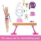 Barbie Gymnastic Fun Play Set