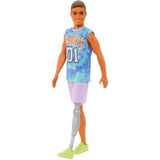 Barbie Ken Fashionistas Doll with Prosthetic Leg