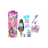 Barbie Party Unboxed Pet Birthday Blue