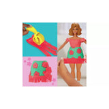 Barbie Play-Doh Florals & Fringe with 3 Tubs & Accessories