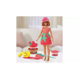 Barbie Play-Doh Florals & Fringe with 3 Tubs & Accessories