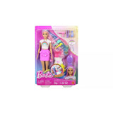 Barbie Rainbow Sparkle Hair Fashion Doll, 32cm