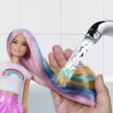 Barbie Rainbow Sparkle Hair Fashion Doll, 32cm