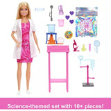 Barbie Scientist Doll Playset with Doll & Accessories