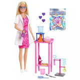 Barbie Scientist Doll Playset with Doll & Accessories