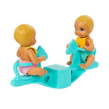 Barbie Skipper Babysitter Doll With Twin Nursery