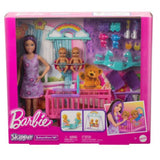 Barbie Skipper Babysitter Doll With Twin Nursery