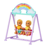 Barbie Skipper Babysitter Doll With Twin Nursery