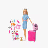Barbie Travel Lead Doll
