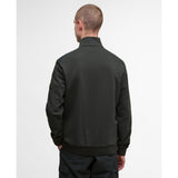 B.INT SWEAT MIXED MEDIA QUILTED HEYSHAM L - BLACK