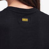Barbour Hadfield Tank Top In Black