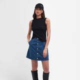 Barbour Hadfield Tank Top In Black