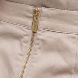 Barbour International Kinghorn Mini Skirt in Oat