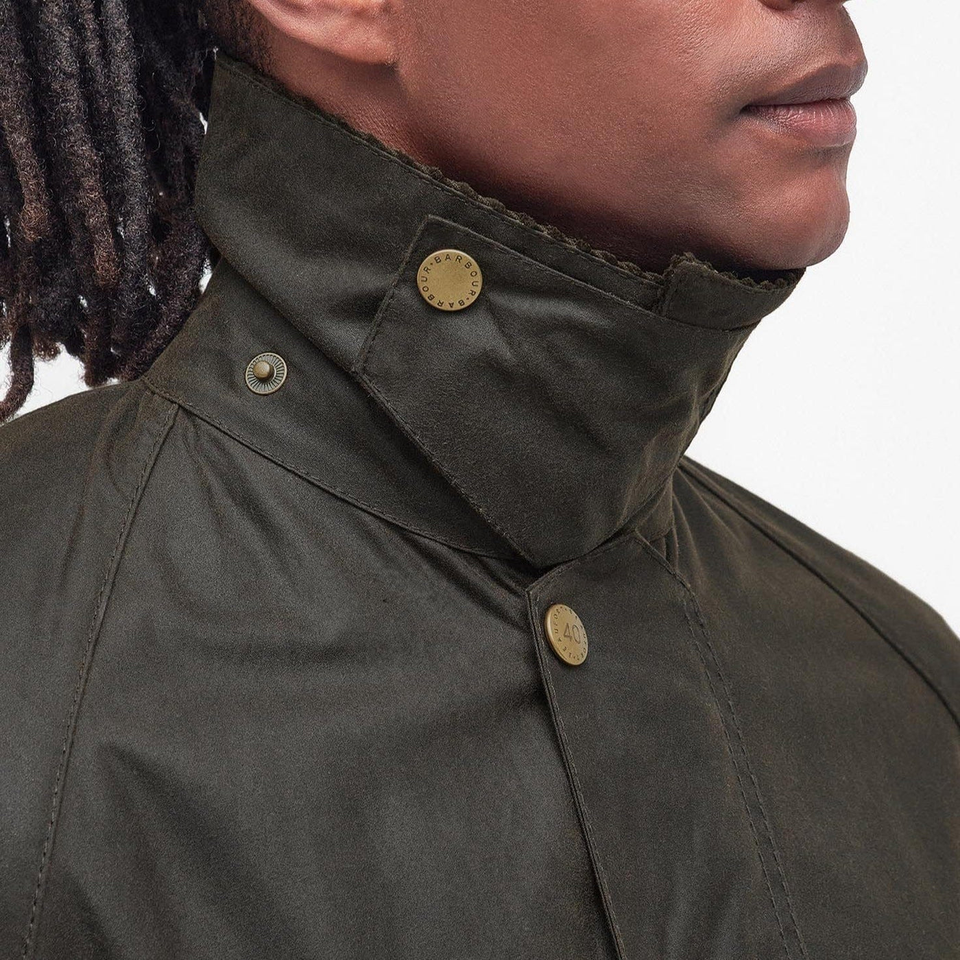 Barbour 40th Anniversary Beaufort Wax Jacket in Olive Barbour 40th Anniversary Beaufort Wax Jacket in Olive