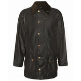 Barbour 40th Anniversary Beaufort Wax Jacket in Olive