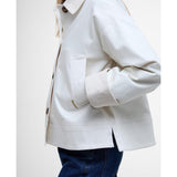 Barbour Abbey Casual Jacket In Neutral