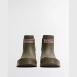 Barbour Abbeyfield Packable Ankle Wellingtons In Olive