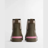 Barbour Abbeyfield Packable Ankle Wellingtons In Olive