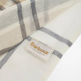 Barbour Abigail Tartan Scarf Dark Navy